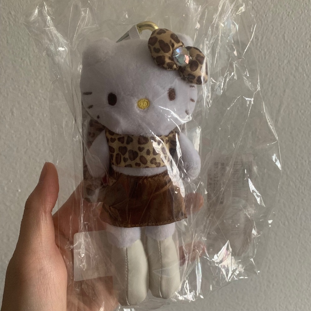 Hello kitty Leopard Style Up Mascot